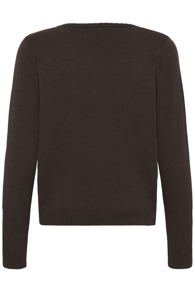 Cream Dela Knit Pullover Java - 2