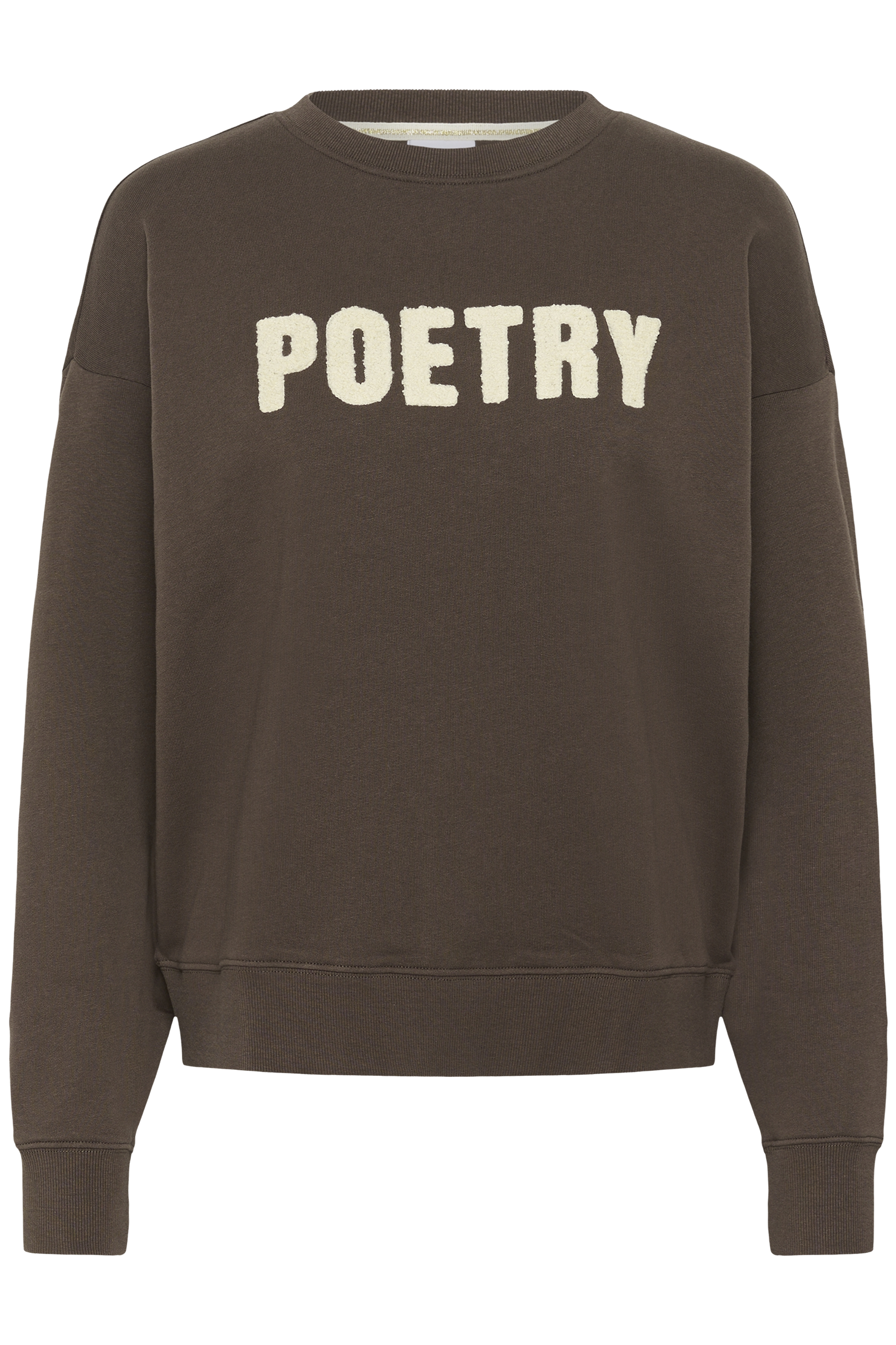 Saint Tropez Suzie Sweatshirt Chocolate Brown - 5
