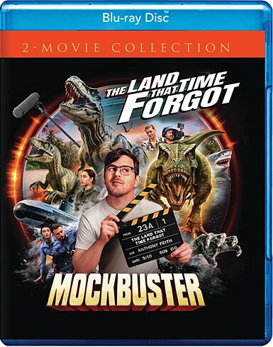 Mockbuster / Land That Time Forgot (BLU-RAY)