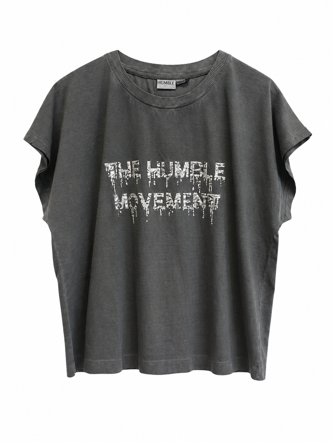 Tee Humble grey - 4