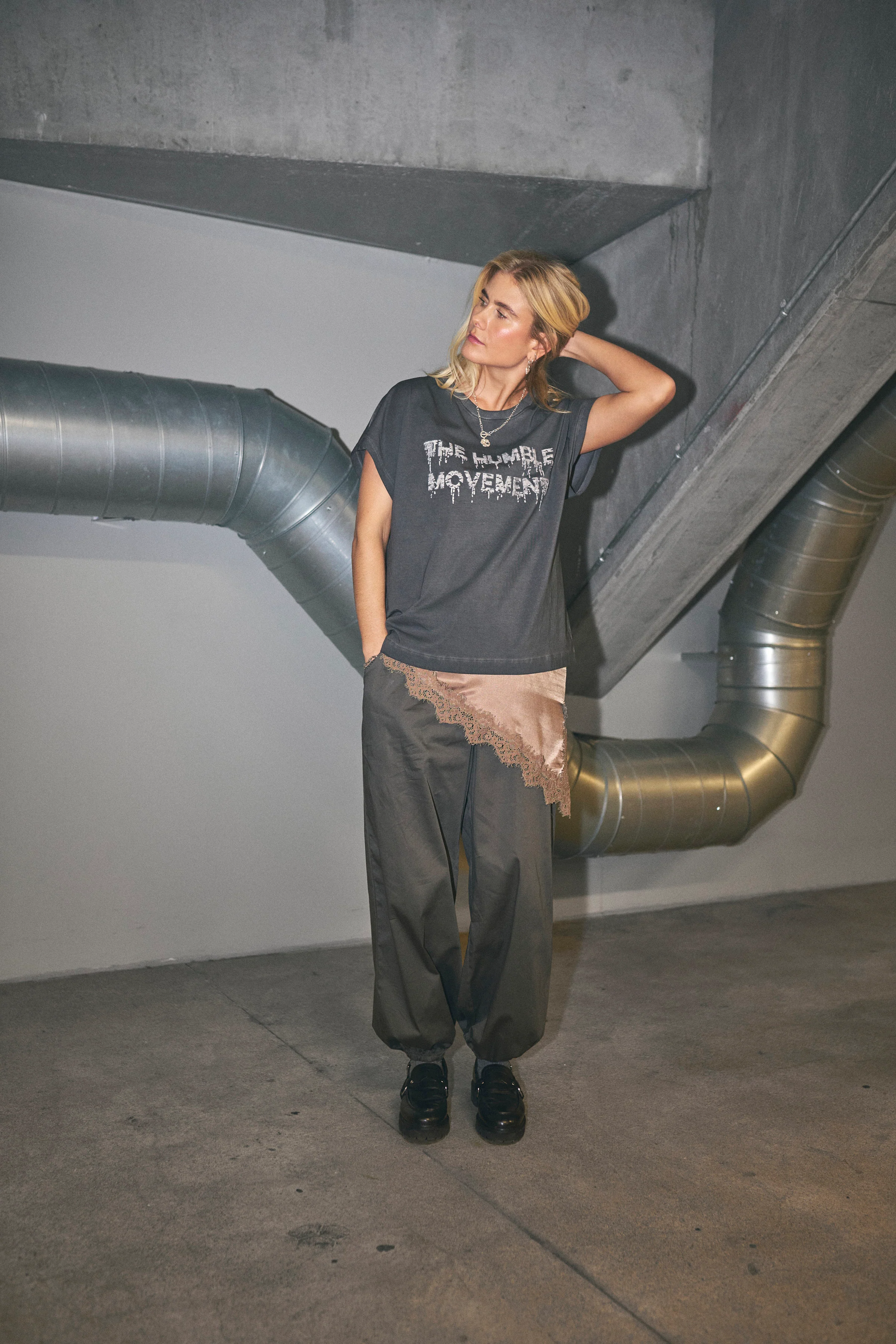 Tee Humble grey - 3