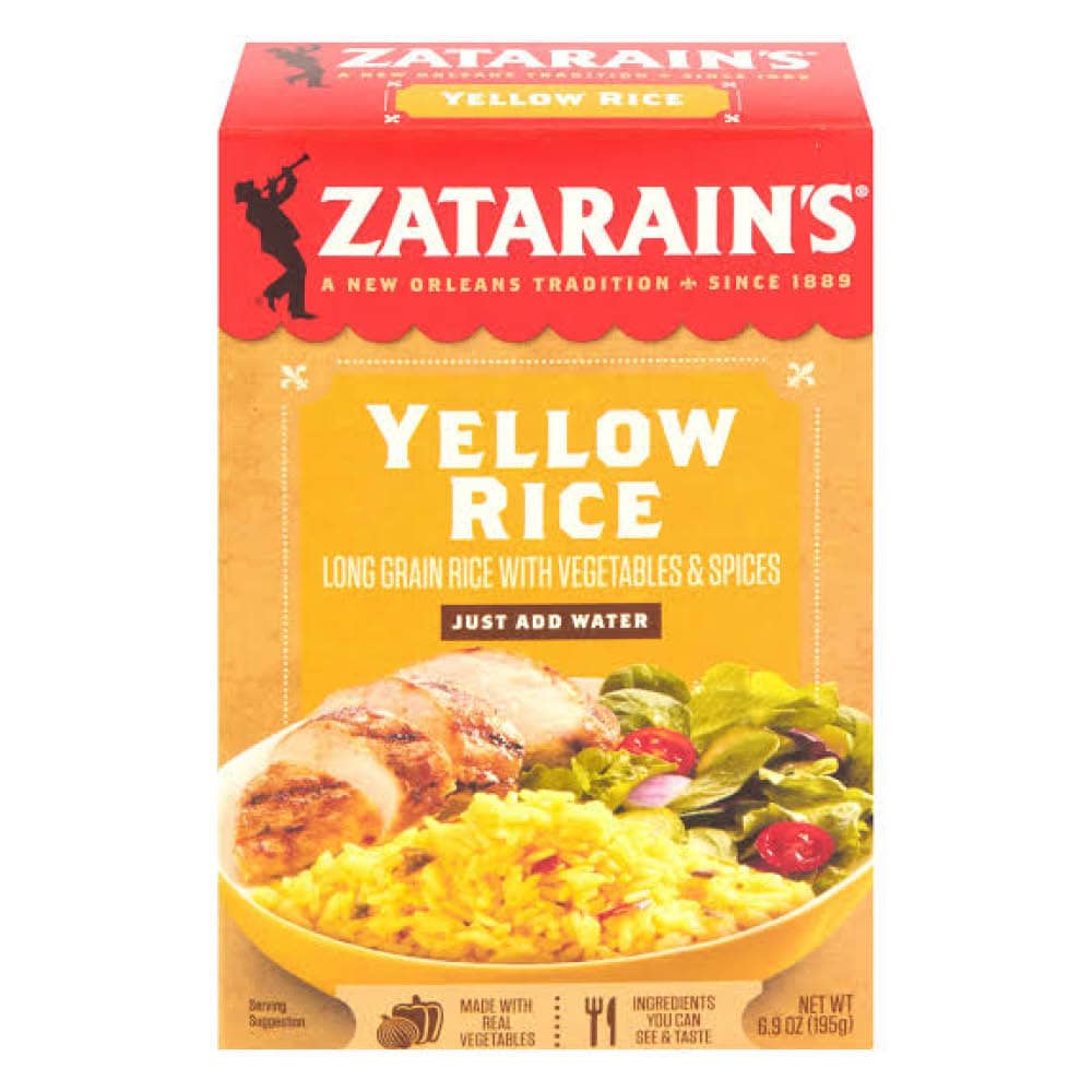 Zatarain's Yellow Rice 195g