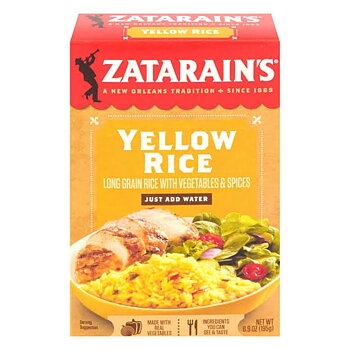 Zatarain's Yellow Rice 195g