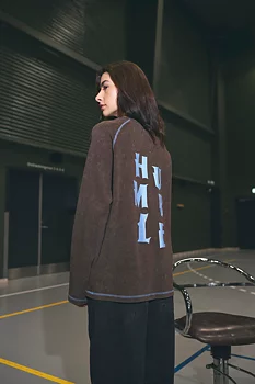 Tee Humble brown/blue