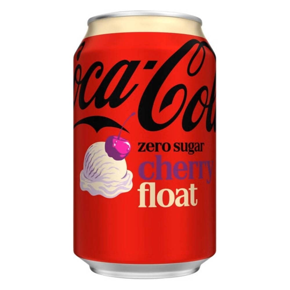 Coca Cola Zero Cherry Float 330ml