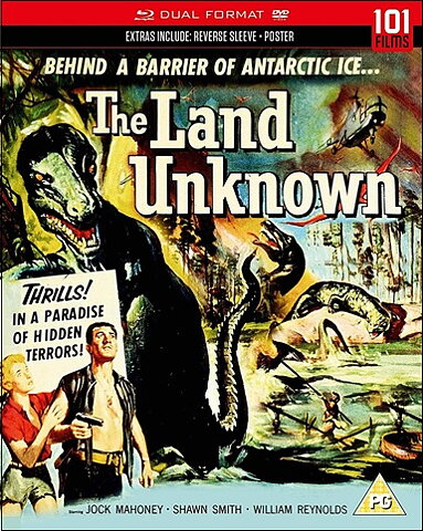 Land Unknown (BLU-RAY + DVD)