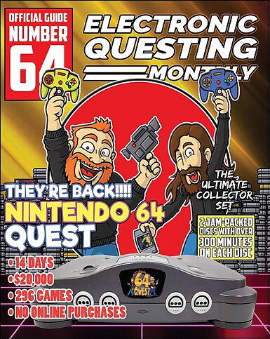 Nintendo Quest 64 (BLU-RAY)