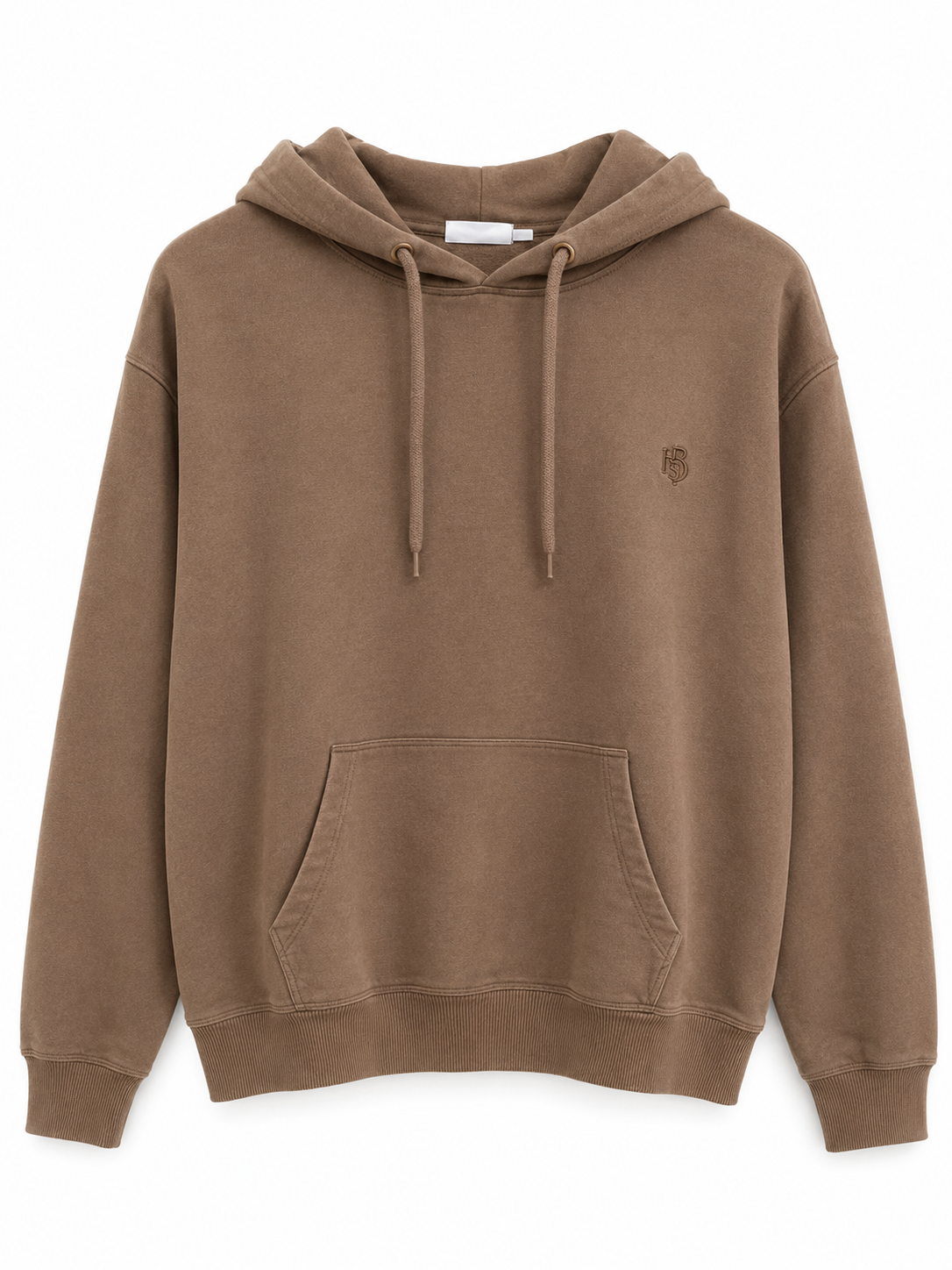 Hoodie Humble brown - 3