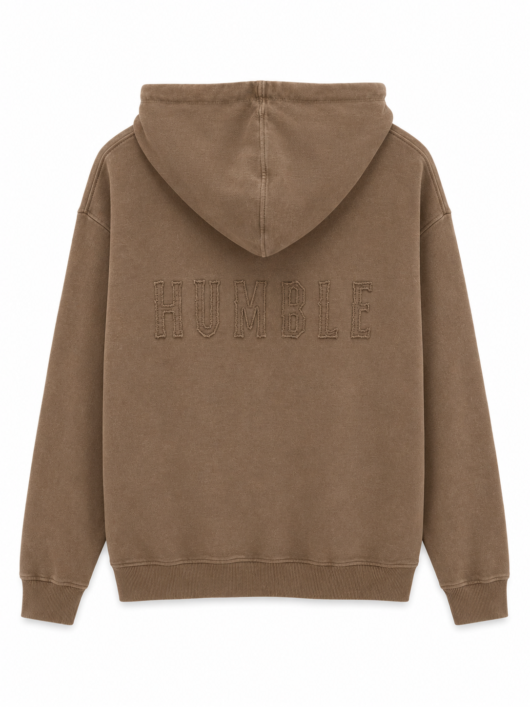 Hoodie Humble brown - 4
