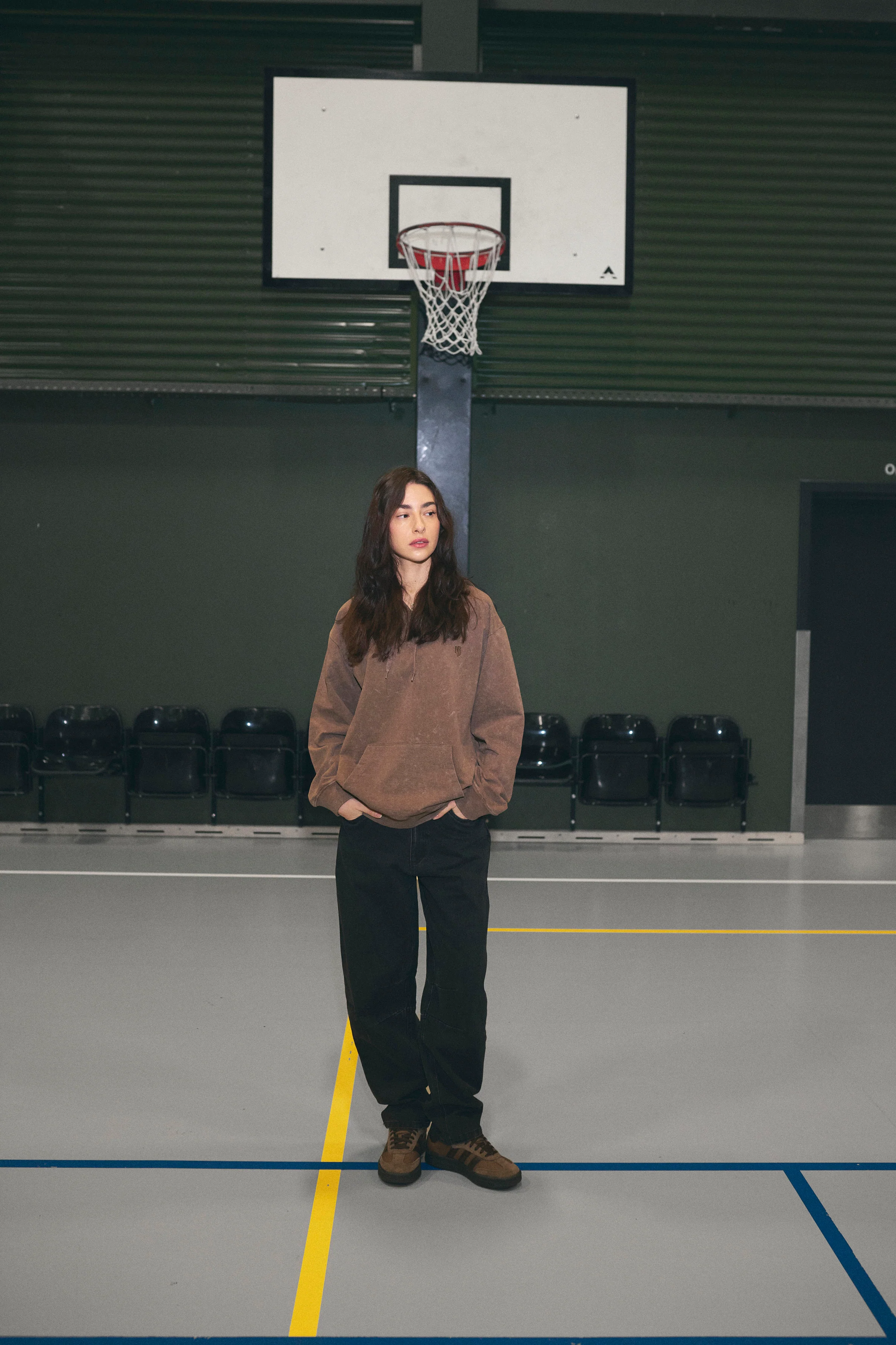 Hoodie Humble brown - 2