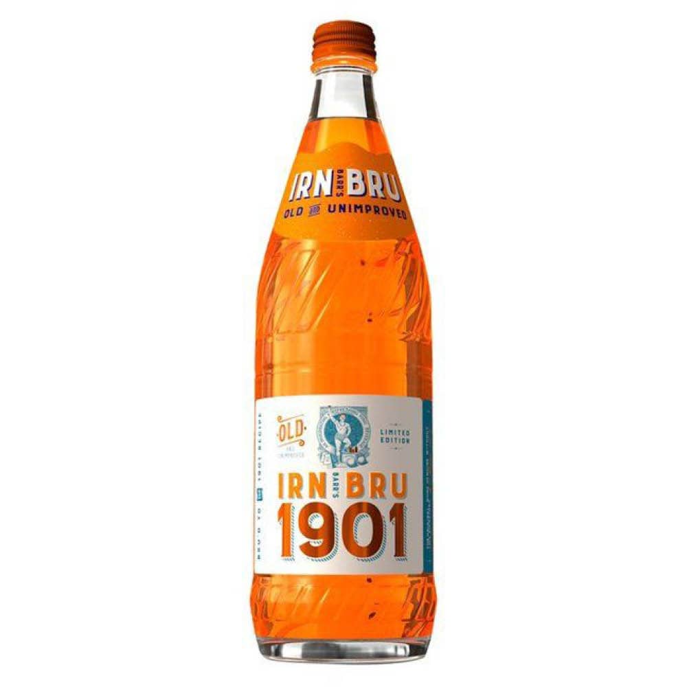Irn-Bru 1901 Glass Bottle 750ml - 2