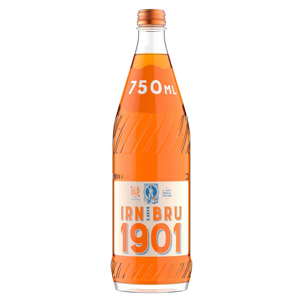 Irn-Bru 1901 Glass Bottle 750ml