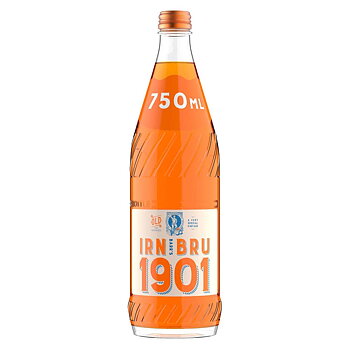 Irn-Bru 1901 Glass Bottle 750ml