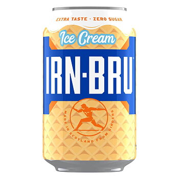 Irn-Bru Ice Cream Zero Sugar 330ml