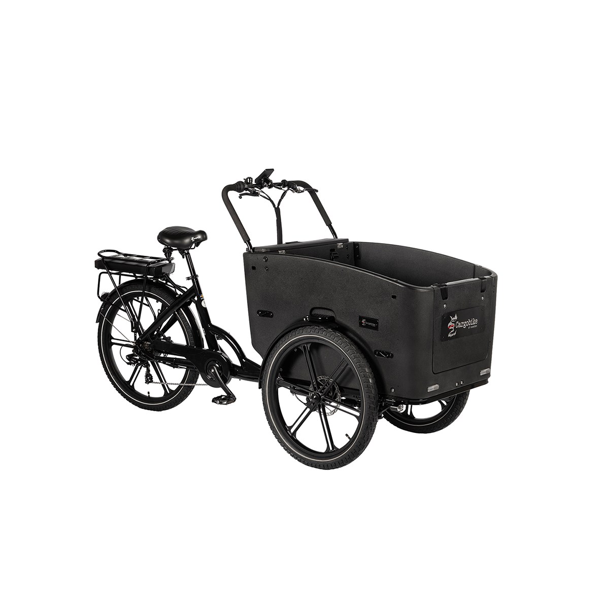 Cargobike Flex Nova KAPELL OCH LÅS INGÅR