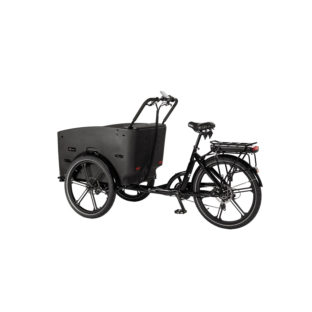 Cargobike Flex Nova KAPELL OCH LÅS INGÅR - 6