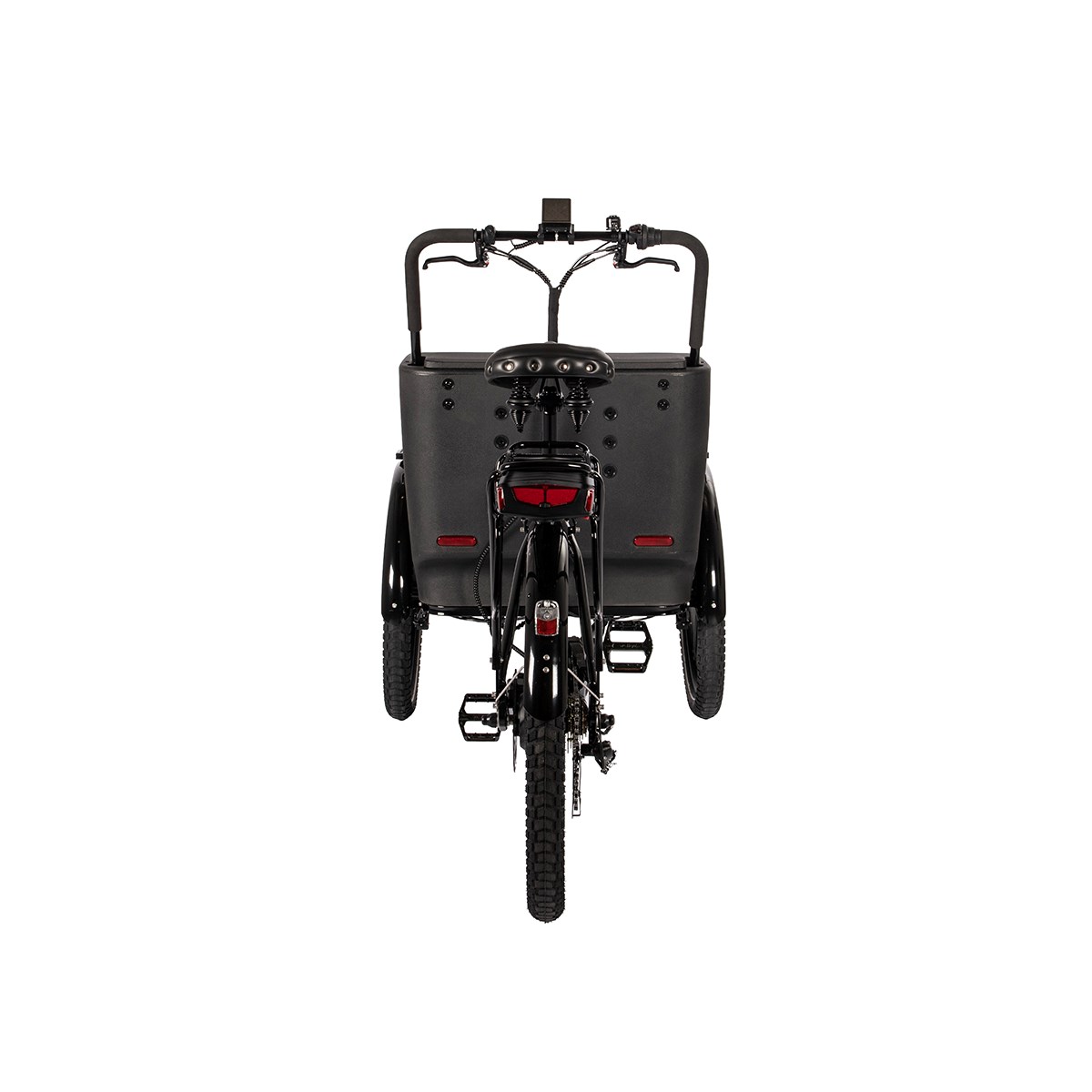 Cargobike Flex Nova KAPELL OCH LÅS INGÅR - 5