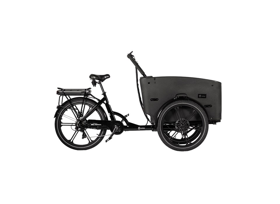 Cargobike Flex Nova KAPELL OCH LÅS INGÅR - 4