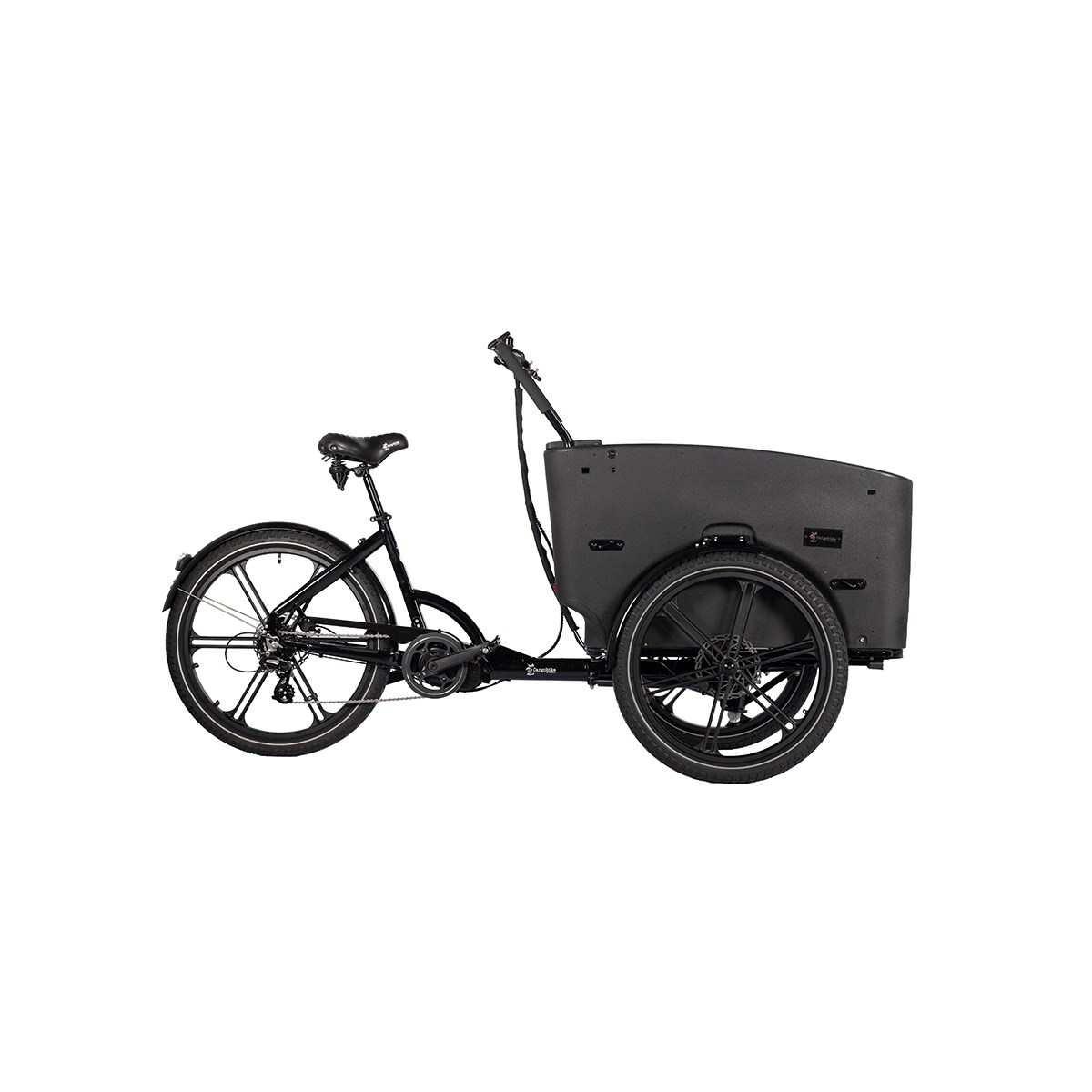 Cargobike Delight  Nova KAPELL OCH LÅS INGÅR - 4
