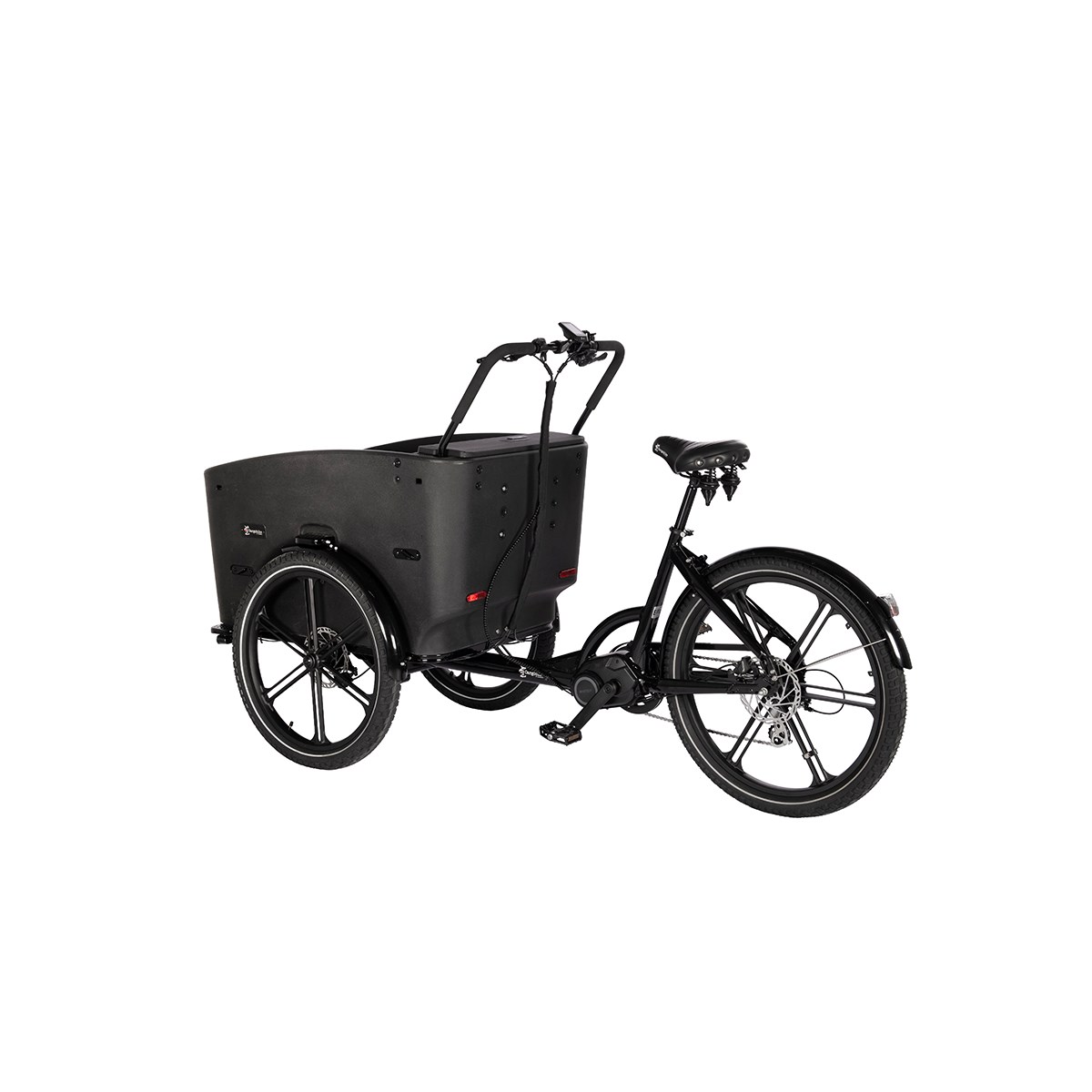 Cargobike Delight  Nova KAPELL OCH LÅS INGÅR - 6