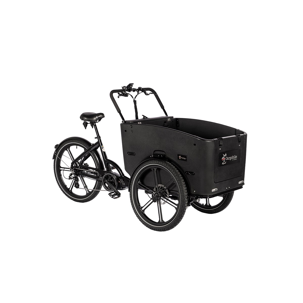 Cargobike Delight  Nova KAPELL OCH LÅS INGÅR