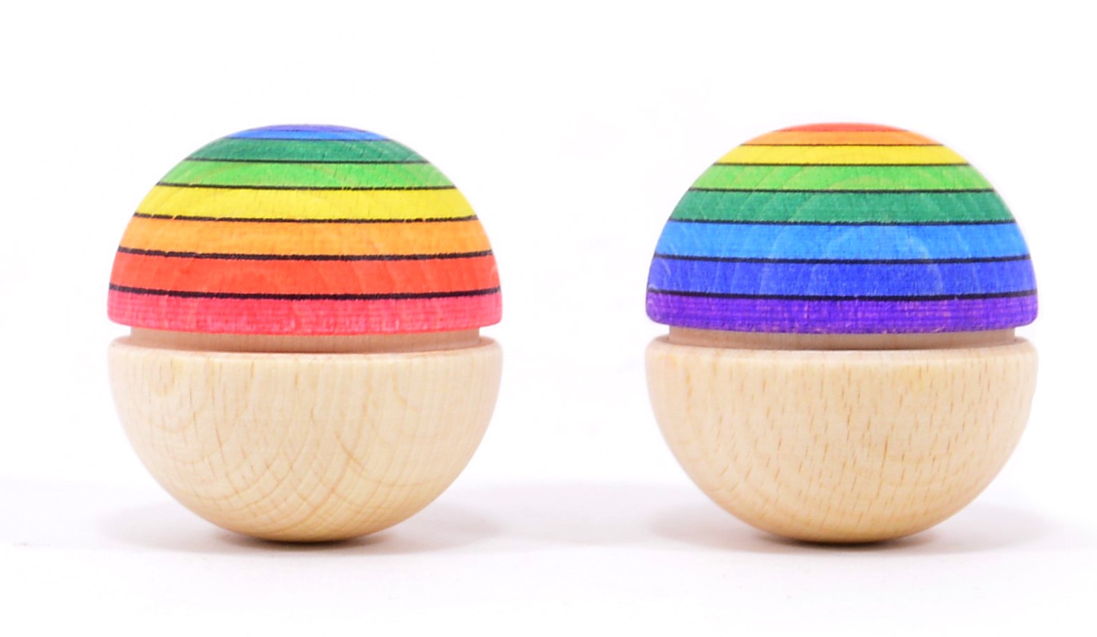 Babyleksak wobble ball