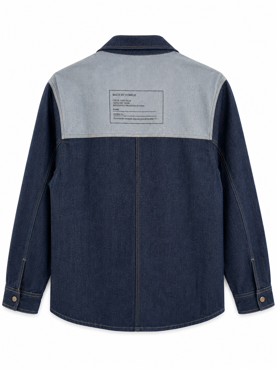 Jeans shirt - 5