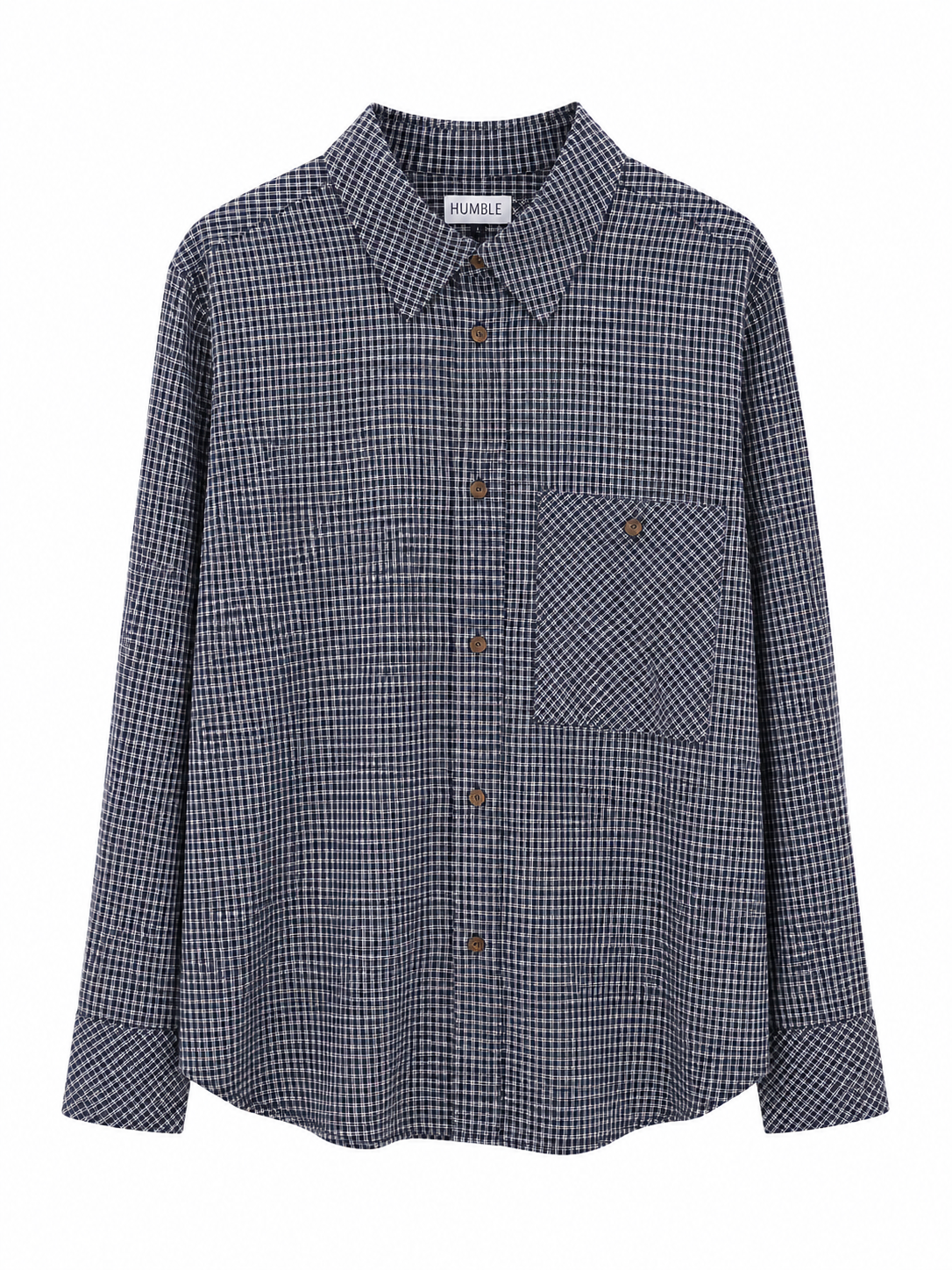 Shirt blue combi - 3
