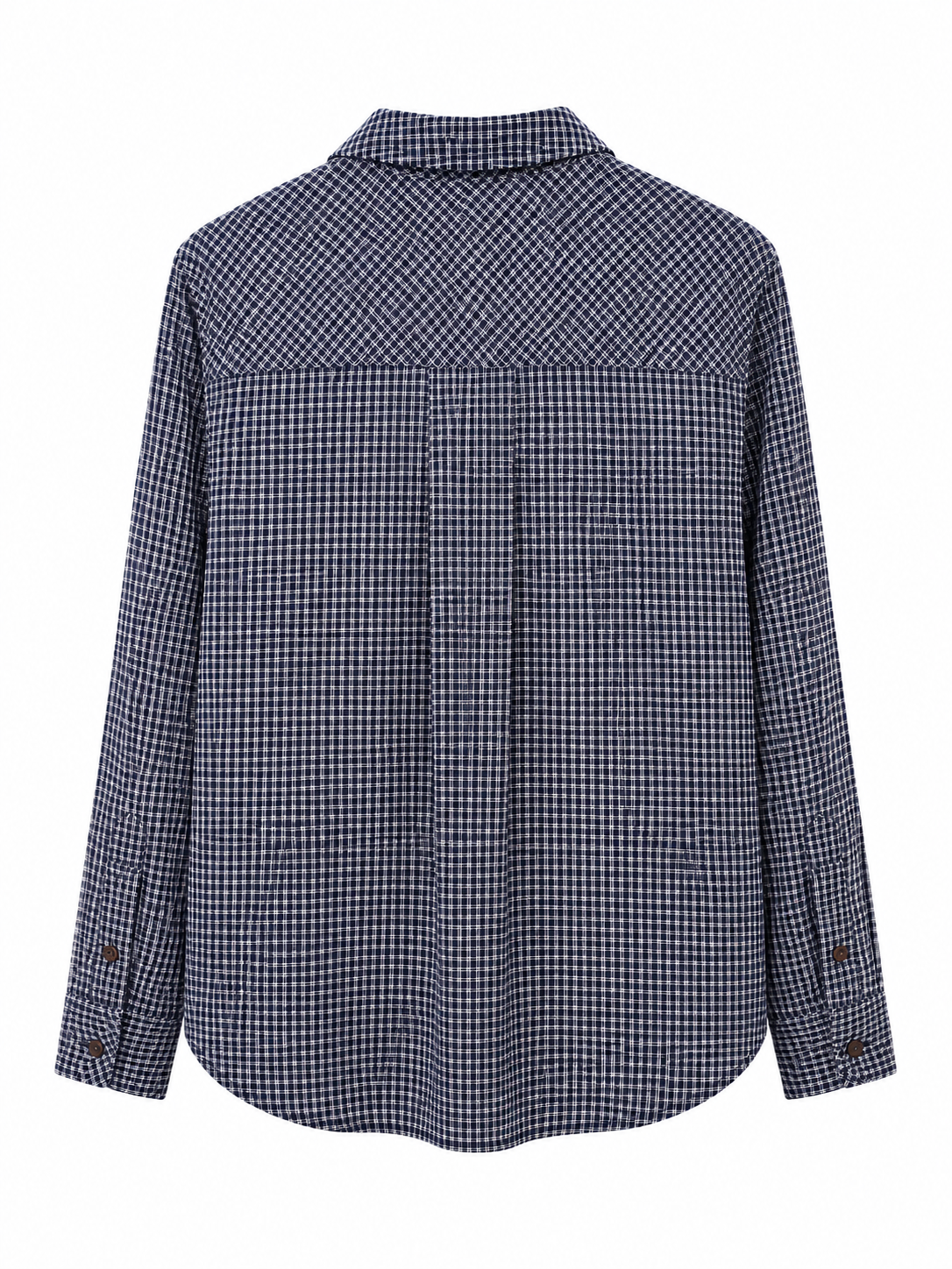 Shirt blue combi - 4