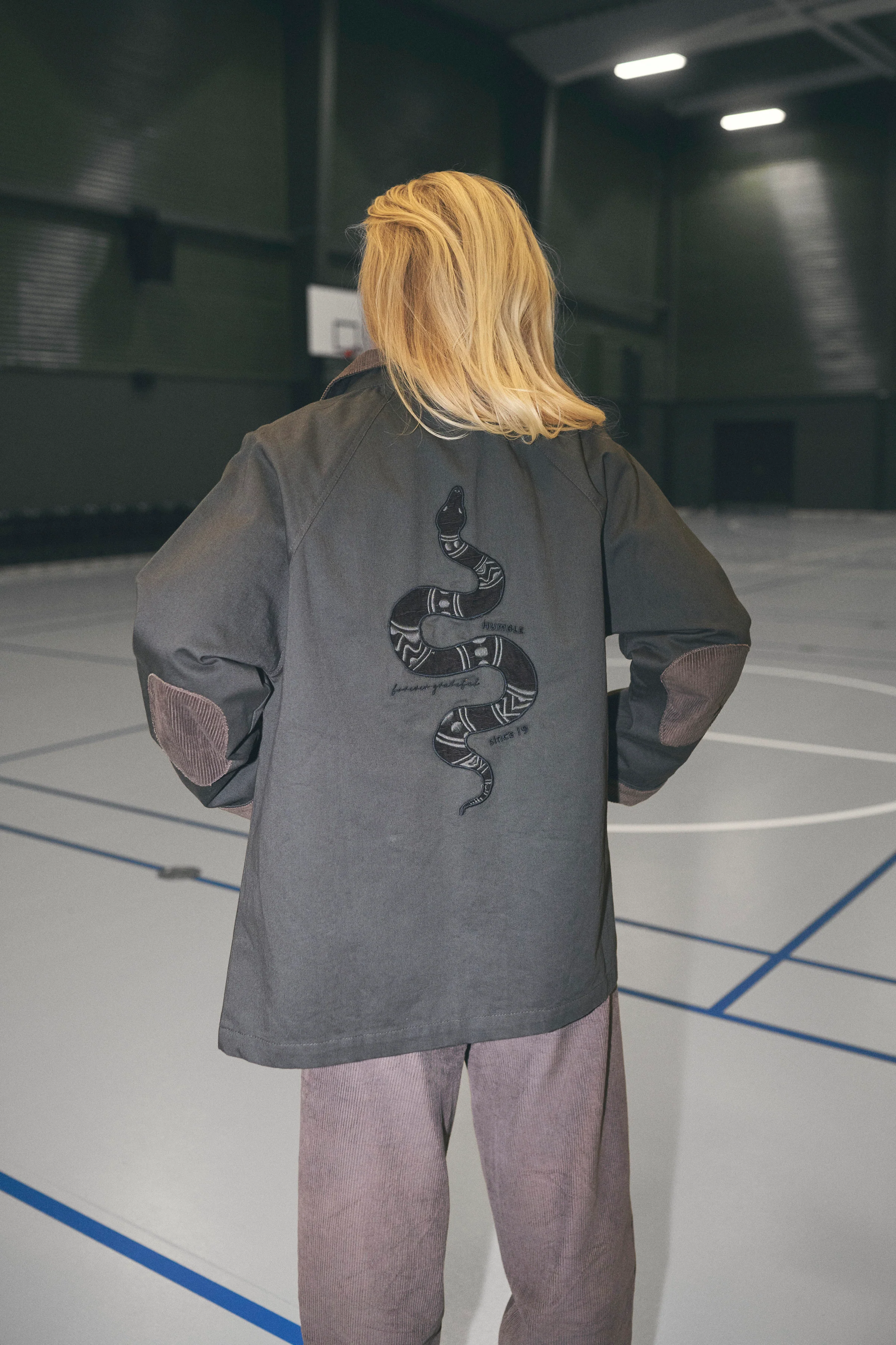 Barn jacket brown
