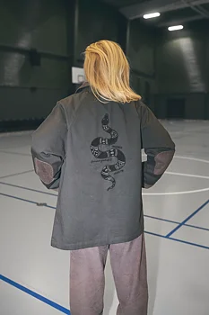 Barn jacket brown