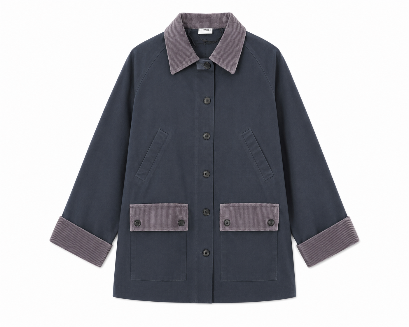 Barn jacket brown - 4