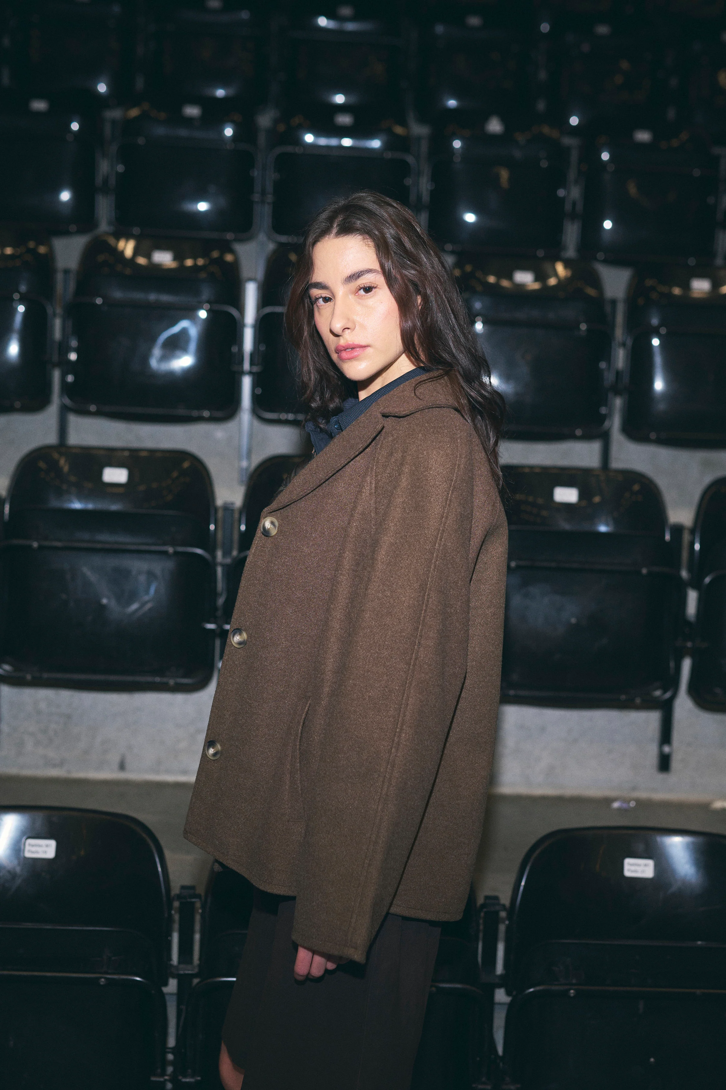 Jacket brown - 2