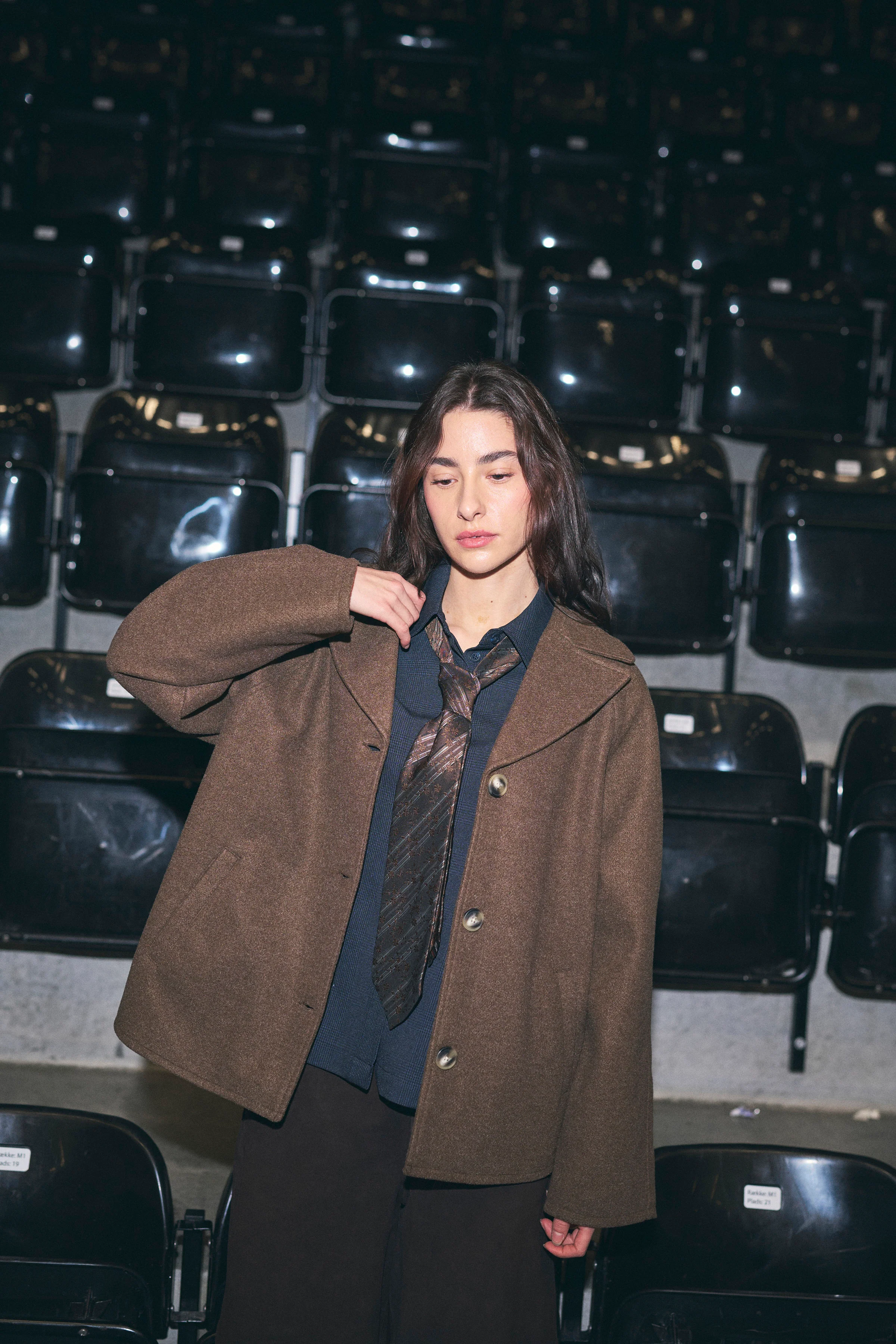 Jacket brown