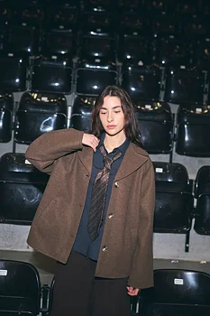 Jacket brown