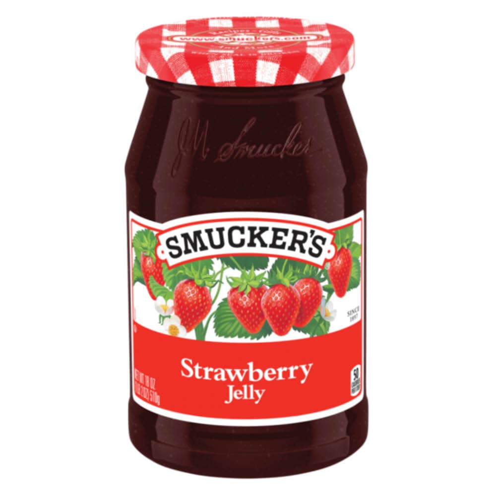 Smucker's Concord Strawberry Jelly 340g