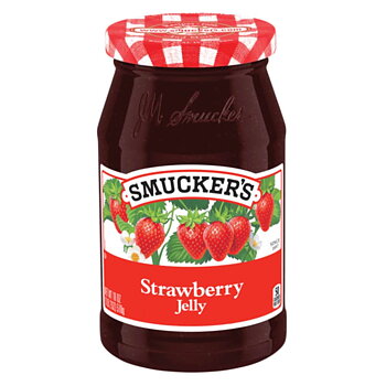 Smucker's Concord Strawberry Jelly 340g