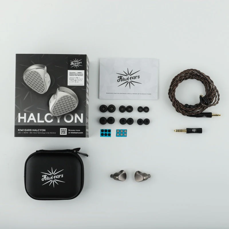 Kiwi Ears Halcyon - 5