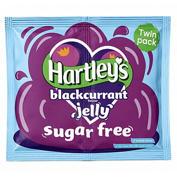 Hartley's Sugar Free Blackcurrant Jelly 23g