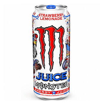 Monster Energy Juice Strawberry Lemonade 473ml