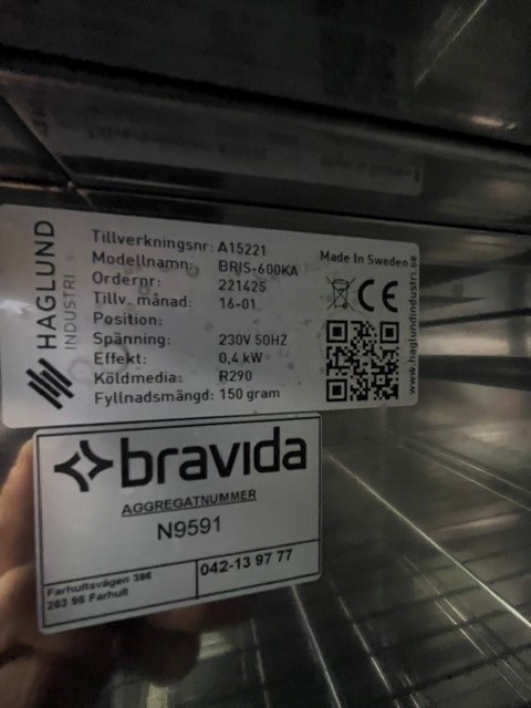 Haglund kyl Bris-600KA - 6