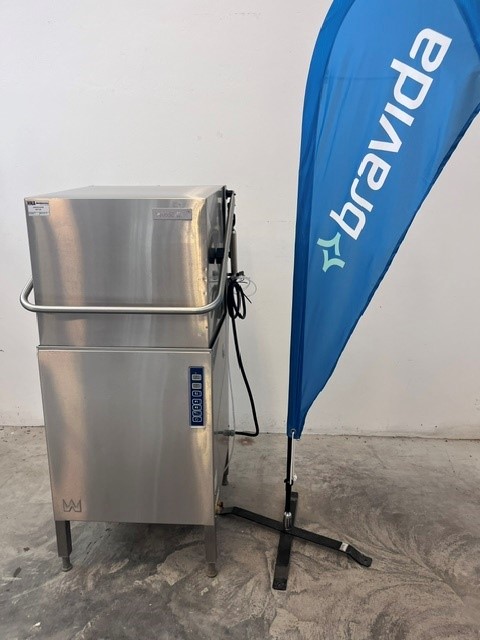 Begagnad Wexiödisk WD-6 med automatisk huvlyft.