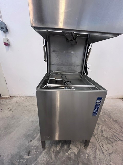 Begagnad Wexiödisk WD-6 med automatisk huvlyft. - 5