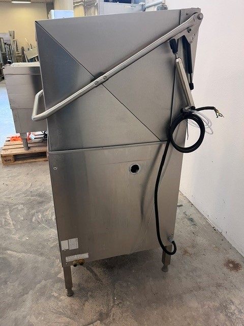 Begagnad Wexiödisk WD-6 med automatisk huvlyft. - 3
