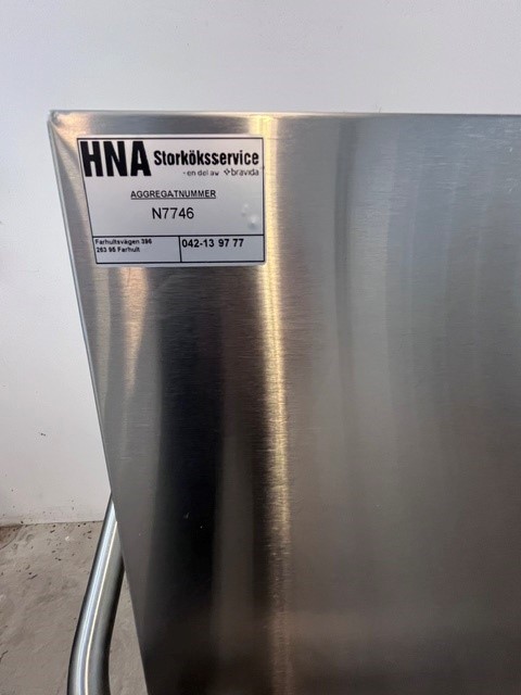 Begagnad Wexiödisk WD-6 med automatisk huvlyft. - 7