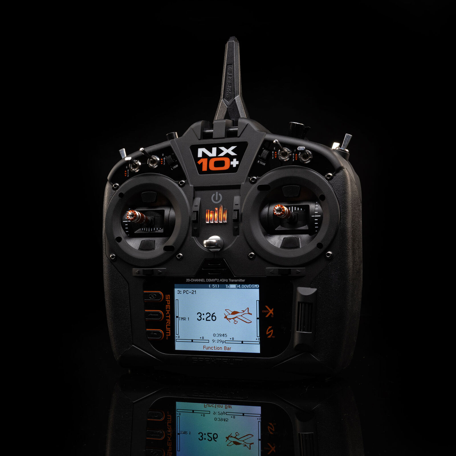 Spektrum SPMR10120EUA NX10+ 20-Channel DSMX Transmitter Only - 5