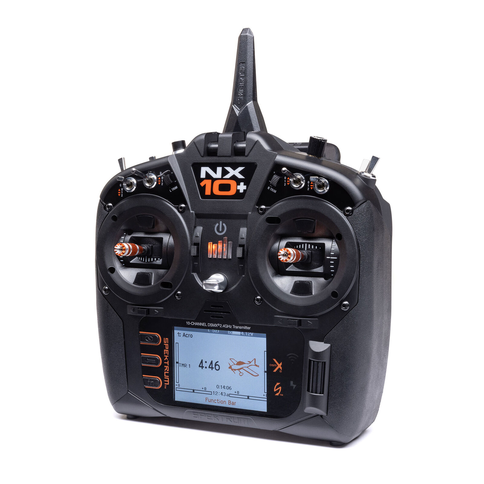 Spektrum SPMR10120EUA NX10+ 20-Channel DSMX Transmitter Only