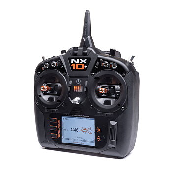 Spektrum SPMR10120EUA NX10+ 20-Channel DSMX Transmitter Only