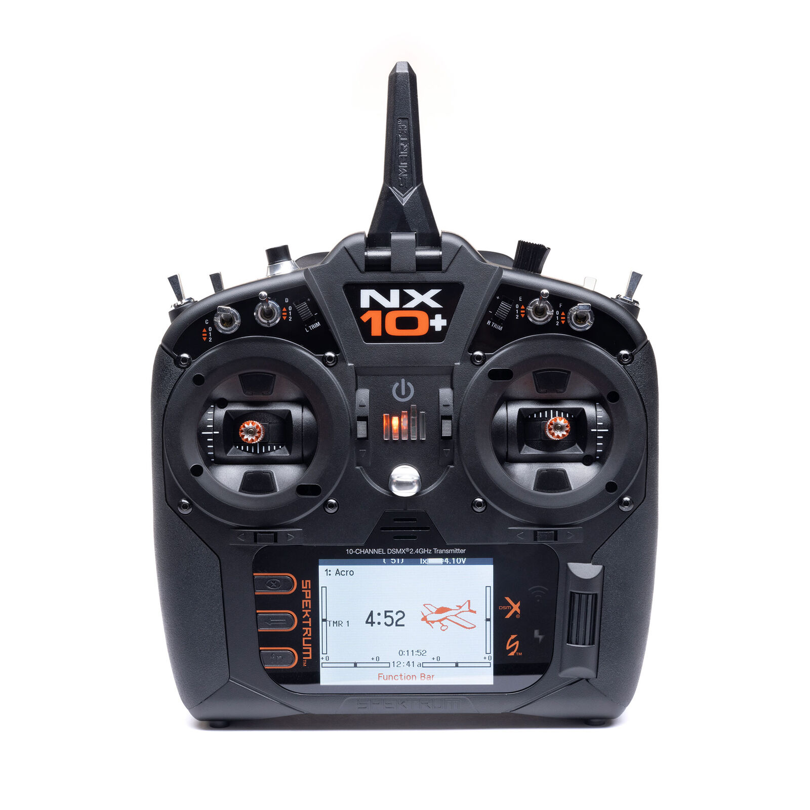 Spektrum SPMR10120EUA NX10+ 20-Channel DSMX Transmitter Only - 2