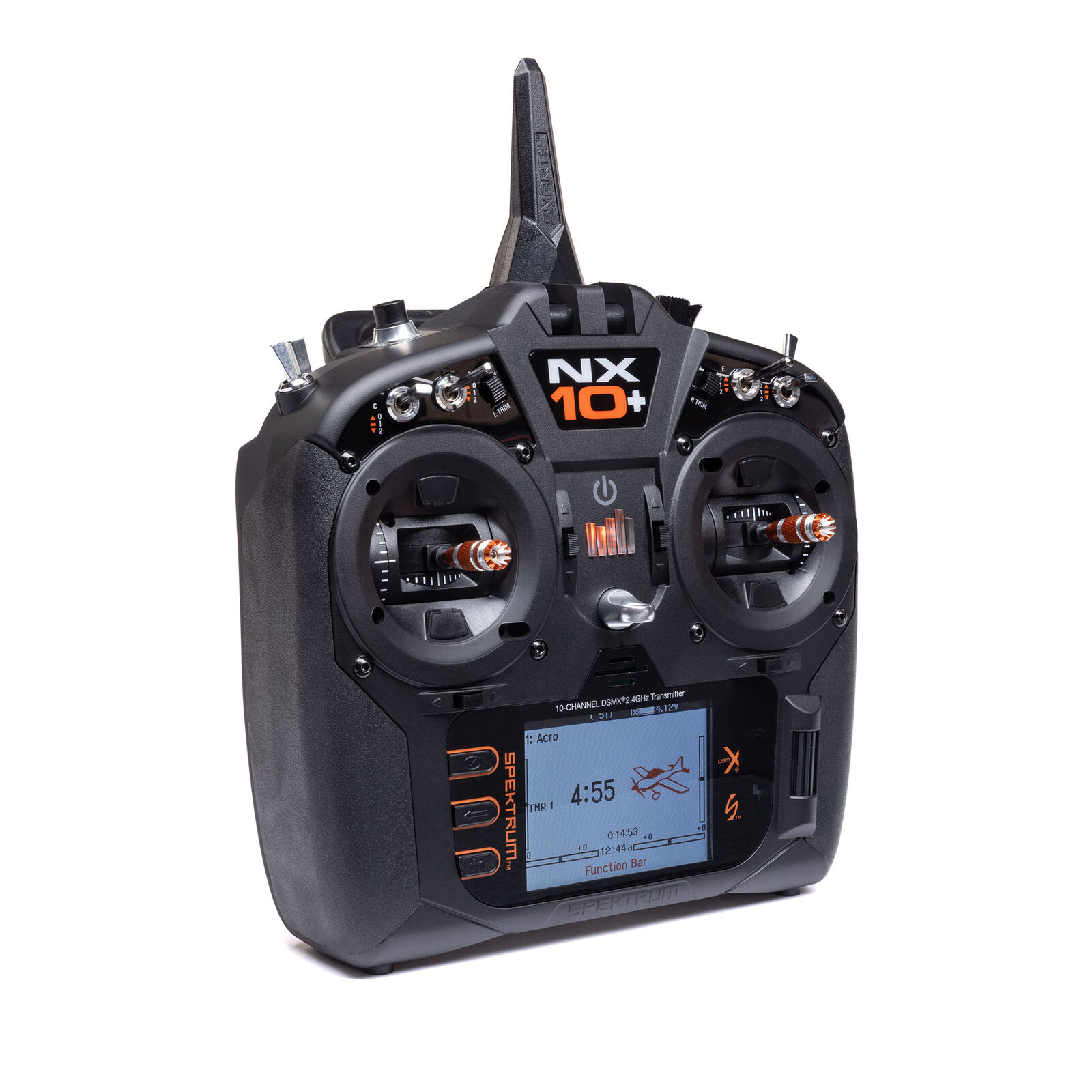 Spektrum SPMR10120EUA NX10+ 20-Channel DSMX Transmitter Only - 3